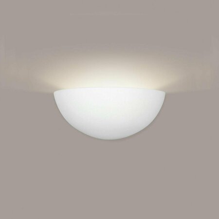 A19 LIGHTING Thera Wall Sconce, Bisque 301-1LEDE26
